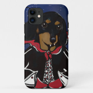 Halloween Dachshund iPhone 11 Case