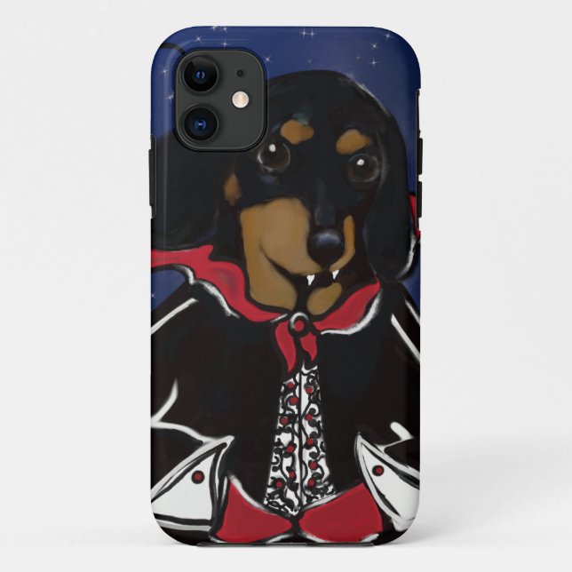 Halloween Dachshund Case-Mate iPhone Case (Back)