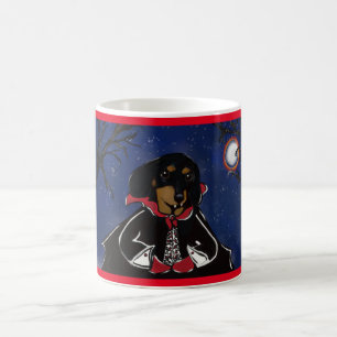 Halloween Dachshund Coffee Mug