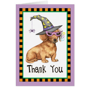 Halloween Dachshund Merci