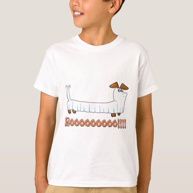 Halloween Dachshund T-Shirt (Front)