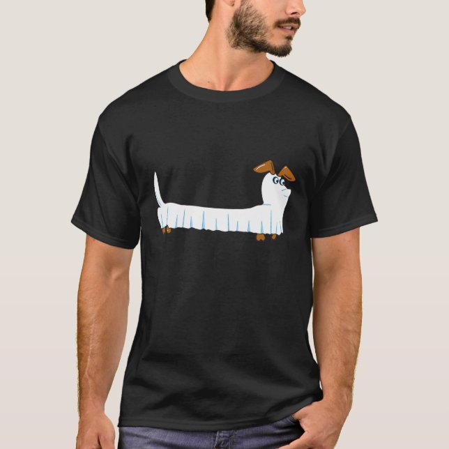 Halloween Dachshund T-Shirt (Front)