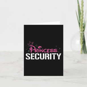 Halloween Dad Mom Daughter Adult Costume Card