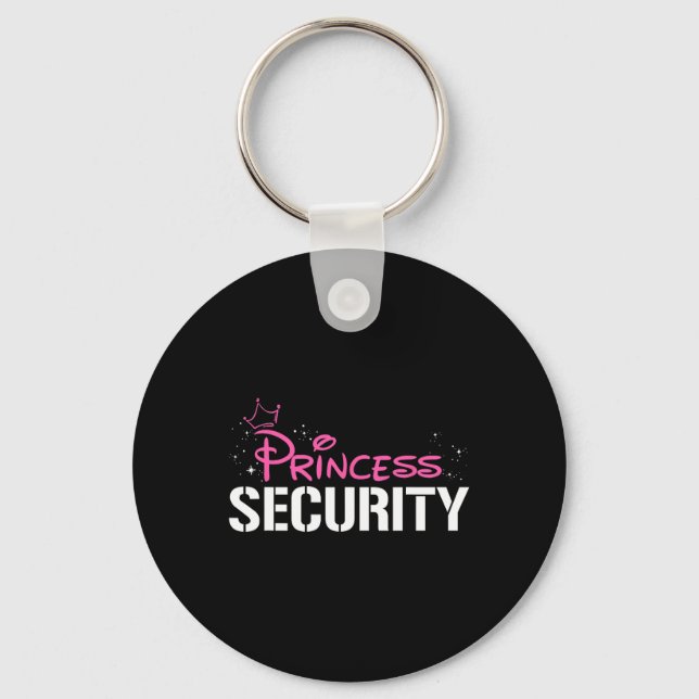 Halloween Dad Mom Daughter Adult Costume  Keychain (Front)