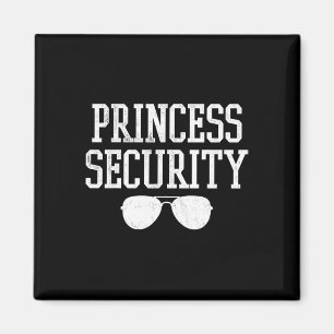 Halloween Dad Mom Daughter Adult Costume Princess Magnet
