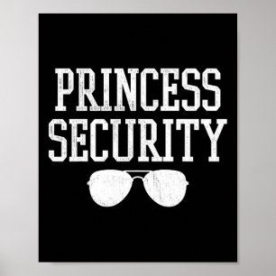 Halloween Dad Mom Daughter Adult Costume Princess Poster