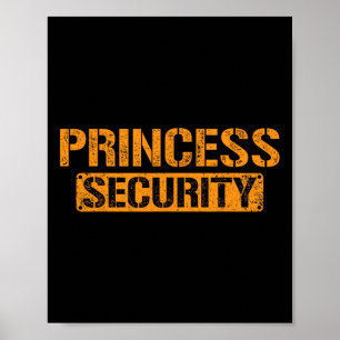 Halloween Dad Mom Daughter Adult Costume Princess Poster