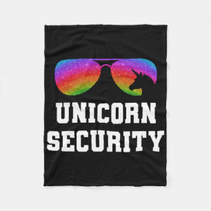 Halloween Dad Mom Daughter Adult Costume Unicorn S Fleece Blanket