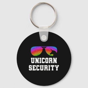 Halloween Dad Mom Daughter Adult Costume Unicorn S Keychain