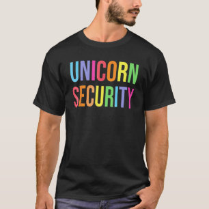 Halloween Dad Mom Daughter Adult Costume Unicorn S T-Shirt