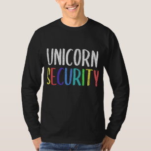 Halloween Dad Mom Daughter Adult Costume Unicorn S T-Shirt