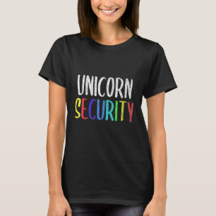 Halloween Dad Mom Daughter Adult Costume Unicorn S T-Shirt