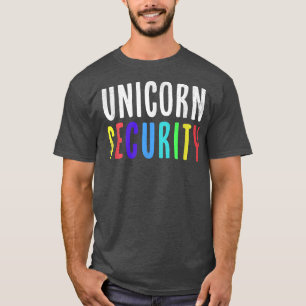 Halloween Dad Mom Daughter Adult Costume, Unicorn T-Shirt