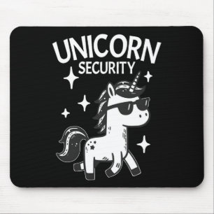 Halloween Dad Mom Daughter Parents Costume Unicorn Mouse Pad