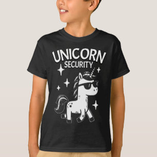 Halloween Dad Mom Daughter Parents Costume Unicorn T-Shirt