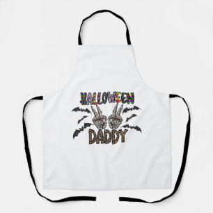 Halloween Daddy Apron