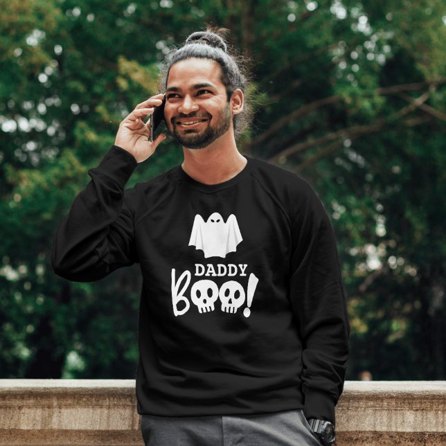 Halloween Daddy Boo Spooky Ghost  Sweatshirt (Creator Uploaded)
