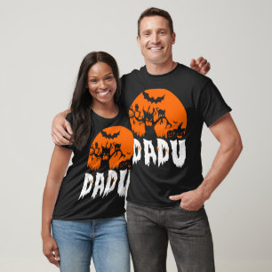 Halloween Dadu Scary 31st October Gift T-Shirt