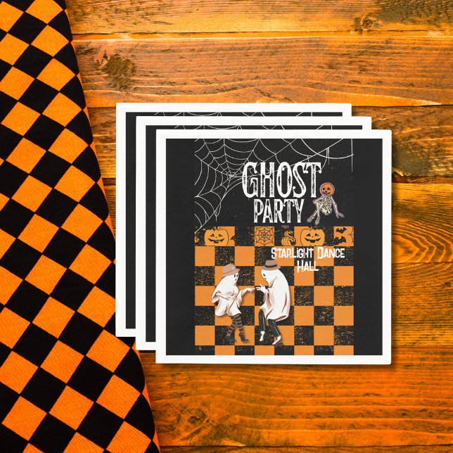 HALLOWEEN DANCE  NAPKIN (Creator Uploaded)