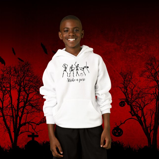 Halloween Dancing Skeleton Strike A Pose Funny (Creator Uploaded)