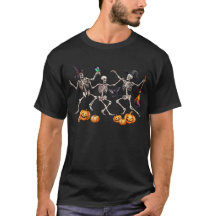 Halloween Dancing Skeletons