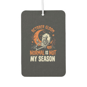 Halloween Dark Humour Skeleton Mood Air Freshener