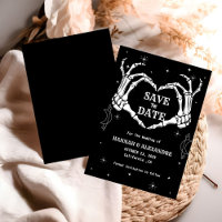 Halloween Dark Moody Gothic Wedding 