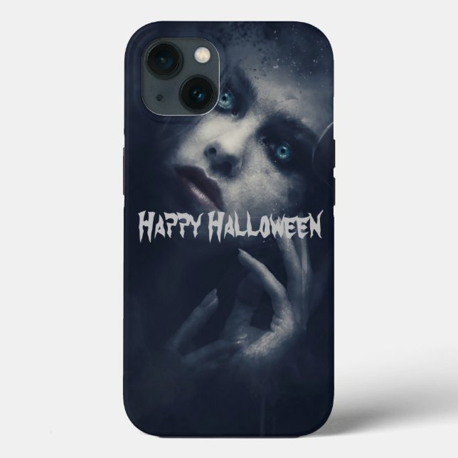 “Halloween – Dark Night White-Witch” – 2 Case-Mate iPhone Case (Back)