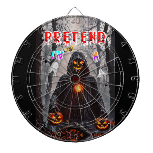 Halloween Dartboard