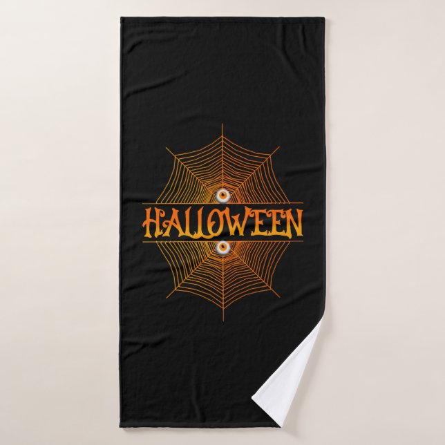 Halloween Day Bath Towel (Bath Towel)