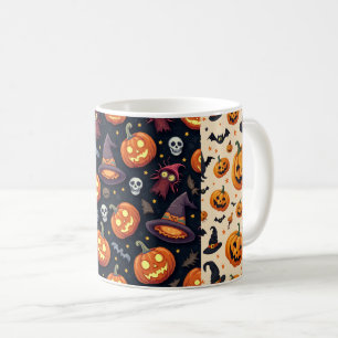 Halloween day coffee mug