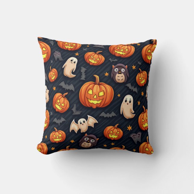 Halloween Day Cushion (Front)