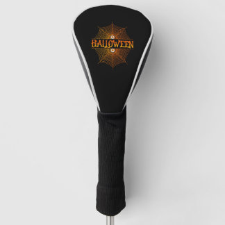 Halloween Day Golf Head Cover