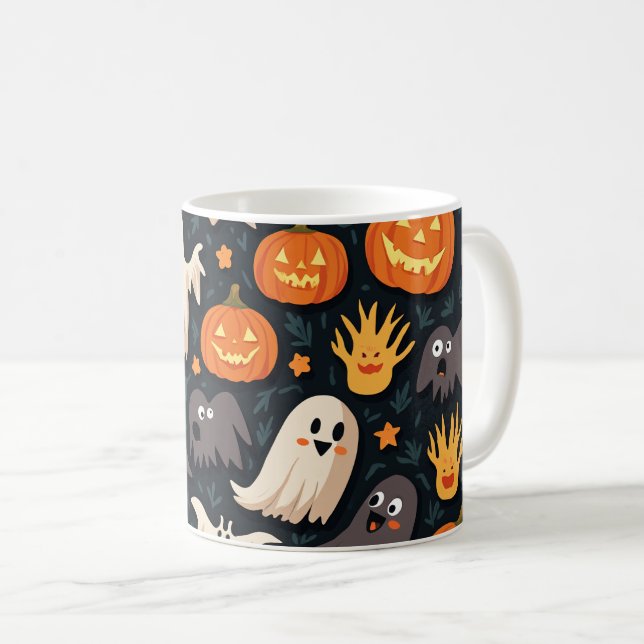Halloween Day Mug (Front Right)