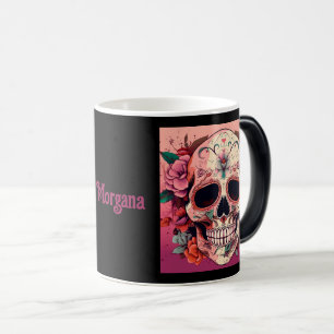 Halloween, Day of the Dead, Editable Magic Mug