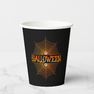 Halloween Day Paper Cups