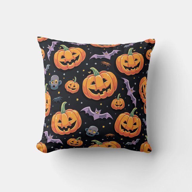 Halloween Day Pillow Cushion (Front)