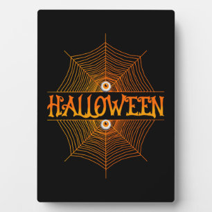 Halloween Day Plaque