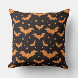 Halloween Day Throw Pillow