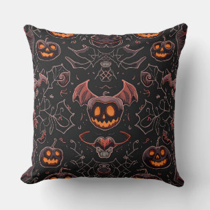 Halloween Day Throw Pillow