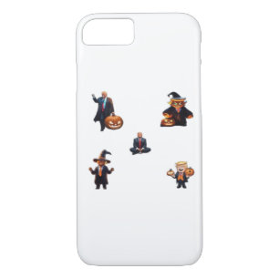 Halloween Day - Trumpkin Classic Case-Mate iPhone Case