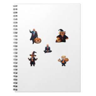 Halloween Day - Trumpkin Classic Notebook