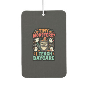 Halloween Daycare Teacher Tiny Monsters Air Freshener