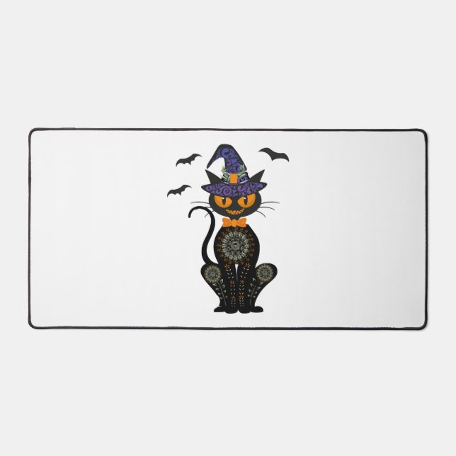 Halloween de chat noir (Recto)
