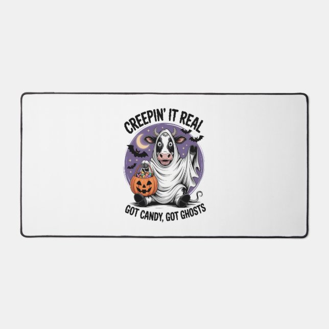 Halloween de la vache à Creepin (Recto)