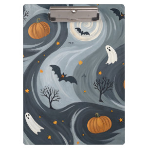 Halloween Death Night Clipboard