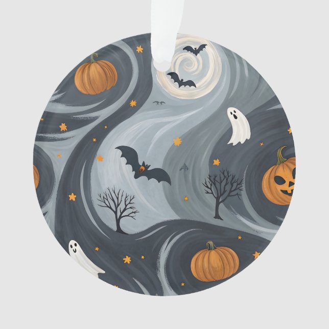 Halloween Death Night Ornament (Front)