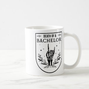 Halloween Death Of Bachelor Groom Groomsman Gothic Coffee Mug