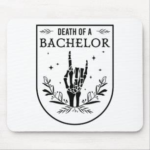 Halloween Death Of Bachelor Groom Groomsman Gothic Mouse Pad