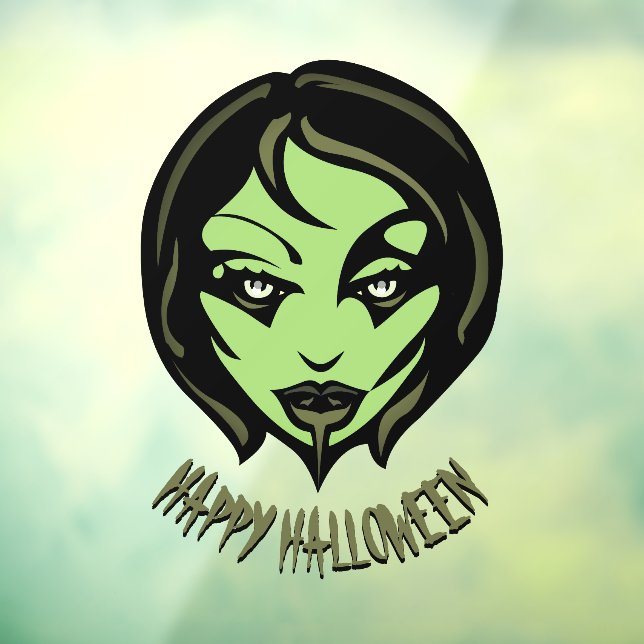 Halloween Decals Personalized Zombie Window Decal (Sheet 3)